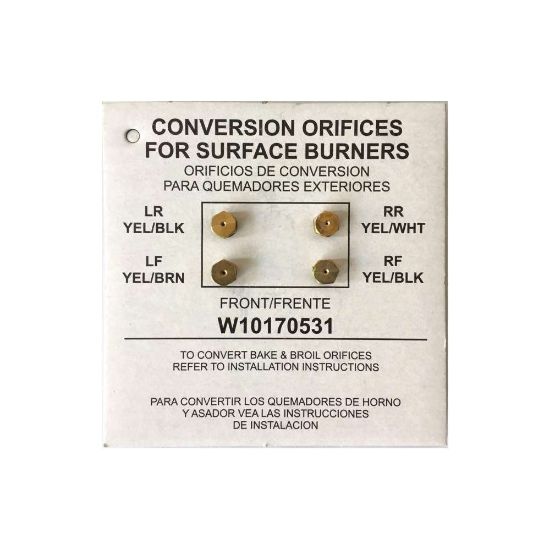 Picture of Whirlpool Orifice Spud (Kit Of 4) WPW10170531