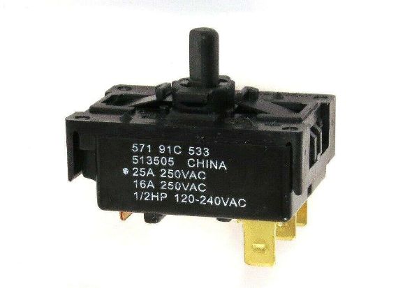 Picture of OEM Speed Queen Dryer Fabric Selector Switch D513505