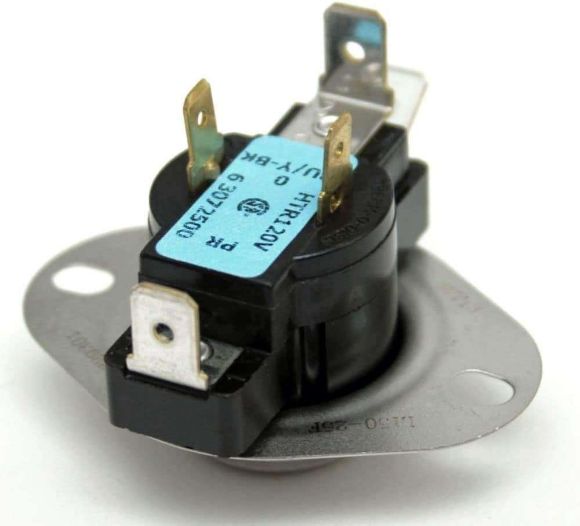 Picture of OEM Whirlpool Maytag Gas Dryer Cycling Thermostat WP307250