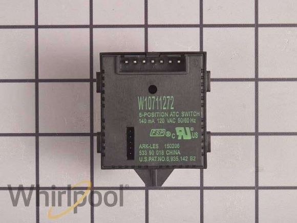 Picture of OEM Whirlpool Swtch-Temp W11023666