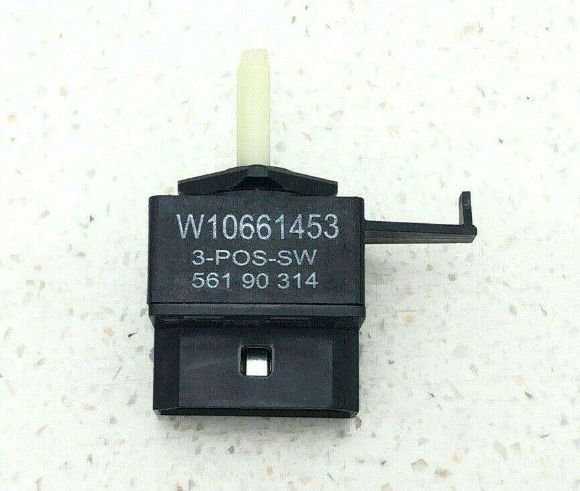 Picture of OEM Whirlpool Dryer Temperature Control Switch W11050715