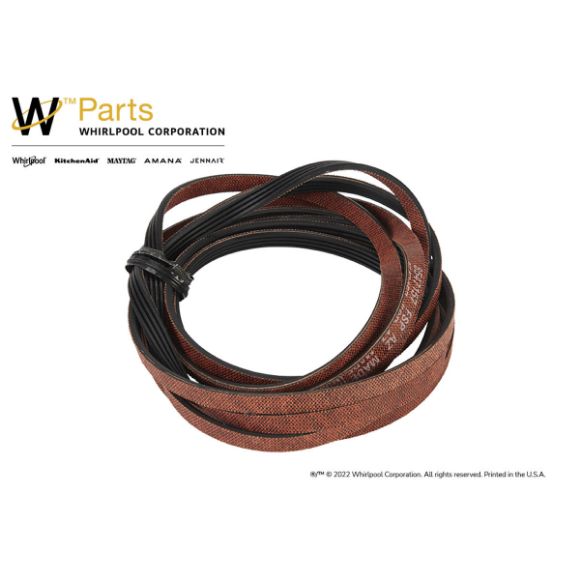 Picture of Genuine Whirlpool OEM Dryer Belt 8547157