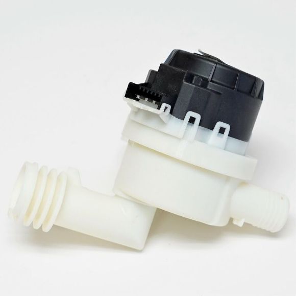 Picture of OEM Frigidaire Dishwasher Drain Valve 154622001